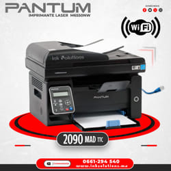 Imprimante Laser PANTUM M6550NW multifonction monochrome