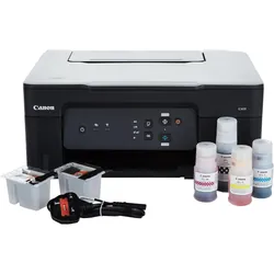 Imprimante multifonction à réservoirs rechargeables Canon Pixma G3430