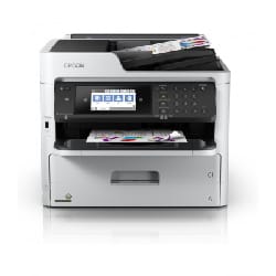 Imprimante Multifonction Jet d'encre 4-en-1 Epson WorkForce Pro WF-C5710DWF