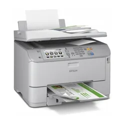 Imprimante Multifonction jet d'encre 4-en-1 Epson WorkForce Pro WF-5690DWF