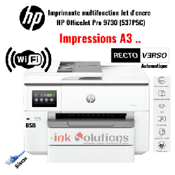 IMPRIMANTE MULTIFONCTION JET D'ENCRE HP OFFICEJET PRO 9730 (537P5C)