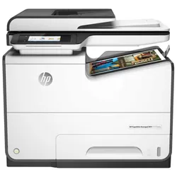 Imprimante multifonction Jet d'encre HP PageWide Managed P57750dw (J9V82B)