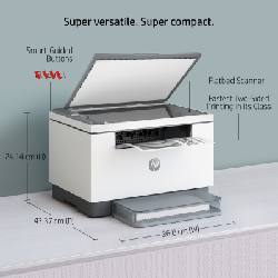 Imprimante Multifonction Laser Monochrome HP LaserJet M236d (9YF94A)