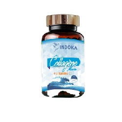 Indoka Collagene marin Skin fort 42g 90 gelules