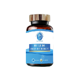 Indoka huile de foie de morue 84g 120 capsules