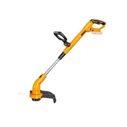 Ingco CGTLI20018 débroussailleuse et coupe-bordure 30 cm Batterie Noir, Orange