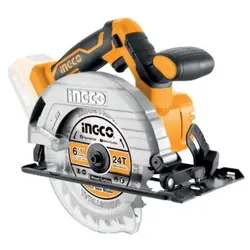 Ingco CSLI1651 scie circulaire portative 16,5 cm Noir, Jaune 4600 tr/min