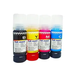 Ink Mate Pack bouteilles d'encre 103 Ecotank adaptable ( Black, Cyan, Magenta, Yellow )