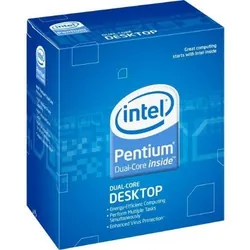 Intel Pentium E6300 processeur 2,8 GHz 2 Mo L2