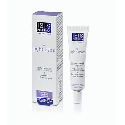 ISISPHARMA LIGHT EYES Hydrogel pour le contour des yeux 15ml