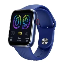 Itel Smart Watch 021 Midnight Blue – Écran 2.01", IP68, Appels BT