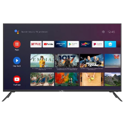 Itel Téléviseur G4360 43" SMART FHD + récepteur intégré - Noir (G4360)