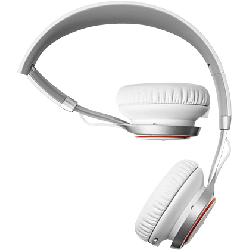 Jabra REVO Wireless Casque Avec fil &sans fil Arceau Appels/Musique USB Type-A Bluetooth Blanc