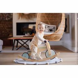 JANOD 2-in-1 Rocker Tricycle - Vue supplémentaire 3