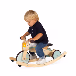 JANOD 2-in-1 Rocker Tricycle - Vue supplémentaire 4