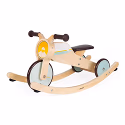 JANOD 2-in-1 Rocker Tricycle - Vue supplémentaire 6