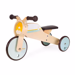 JANOD 2-in-1 Rocker Tricycle - Vue supplémentaire 7