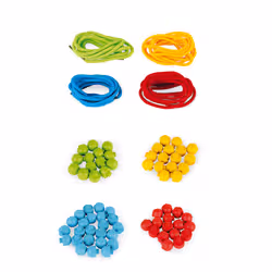 JANOD Essentiel - Lacing game - Vue supplémentaire 3