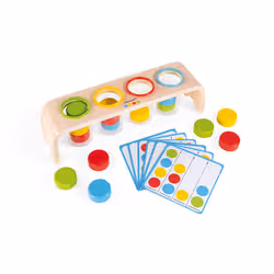 JANOD Essentiel - Sorting Colours Game - Vue supplémentaire 2