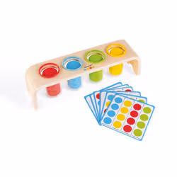 JANOD Essentiel - Sorting Colours Game - Vue supplémentaire 3