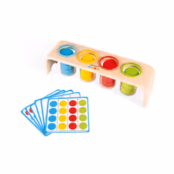 JANOD Essentiel - Sorting Colours Game - Vue supplémentaire 4