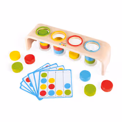 JANOD Essentiel - Sorting Colours Game - Vue supplémentaire 7