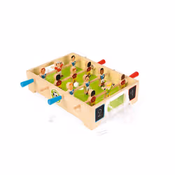 JANOD J02070 baby-foot Table de baby-foot Vert, Bois - Vue supplémentaire 3