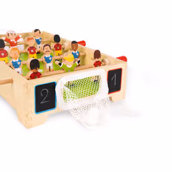 JANOD J02070 baby-foot Table de baby-foot Vert, Bois - Vue supplémentaire 4