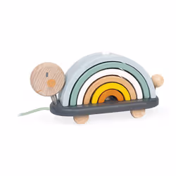 JANOD Sweet Cocoon Rainbow Turtle