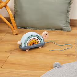 JANOD Sweet Cocoon Rainbow Turtle - Vue supplémentaire 2