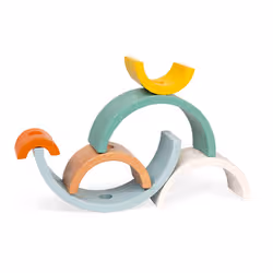 JANOD Sweet Cocoon Rainbow Turtle - Vue supplémentaire 3