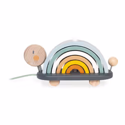 JANOD Sweet Cocoon Rainbow Turtle - Vue supplémentaire 6