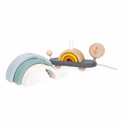 JANOD Sweet Cocoon Rainbow Turtle - Vue supplémentaire 7