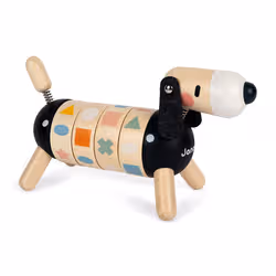 JANOD Sweet Cocoon Shapes And Colours Dog