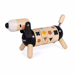 JANOD Sweet Cocoon Shapes And Colours Dog - Vue supplémentaire 2