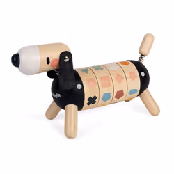 JANOD Sweet Cocoon Shapes And Colours Dog - Vue supplémentaire 3
