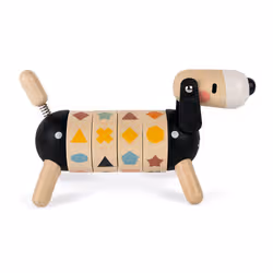 JANOD Sweet Cocoon Shapes And Colours Dog - Vue supplémentaire 4