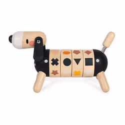 JANOD Sweet Cocoon Shapes And Colours Dog - Vue supplémentaire 5