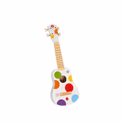 JANOD Ukulele Confetti (wood) - Vue supplémentaire 2