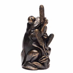 Jardinopia Cane Companions Frosch statue et figurine décorative Cuivre Polyrésine - Vue supplémentaire 4
