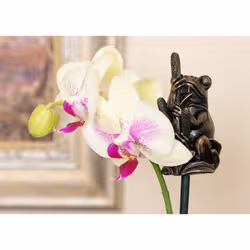Jardinopia Cane Companions Frosch statue et figurine décorative Cuivre Polyrésine - Vue supplémentaire 8