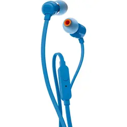 JBL T110 Casque Avec fil Ecouteurs Appels/Musique Bleu