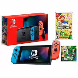 Jeux Nintendo Switch NINTENDO NEW SUPER MARIO Bros U DELUXE - Vue supplémentaire 2
