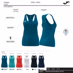 Joma Sport 900703.331-XL chemise et haut de sport - Vue supplémentaire 5