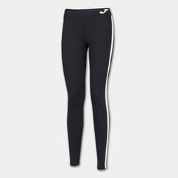 Joma Sport 901127.102-L pantalon de sport Femelle Noir, Blanc Elastane, Polyamide