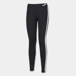 Joma Sport 901127.102-L pantalon de sport Femelle Noir, Blanc Elastane, Polyamide