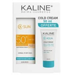 Kaline K SUN Couvrant SPF50+ 50 ML + K AQUA COLD Creme