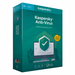 Kaspersky Anti-virus 2020 - 3 Postes /1 an (KL11718BCFS-20FFPMAG)