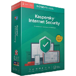 Kaspersky Internet Security 2020 - 1 an / 3 postes