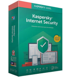 Kaspersky Internet Security 2021 3 Postes / 1 An Multi-postes